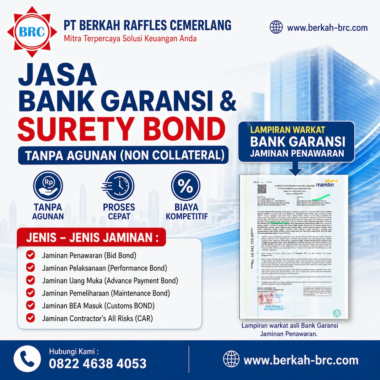 26. WARKAT BG JAMINAN PENAWARAN