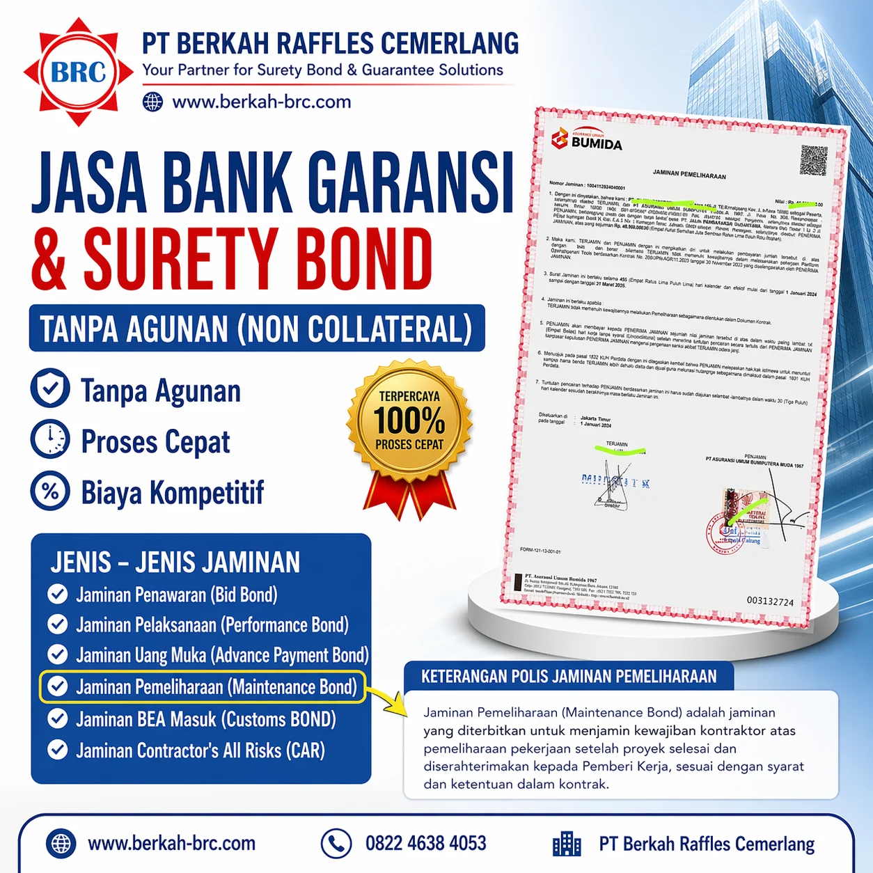 4. POLIS JAM PEMELIHARAAN